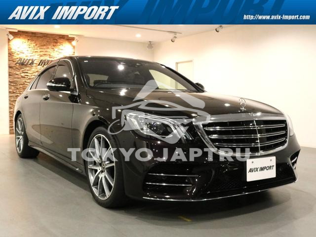 MERCEDES BENZ S-CLASS