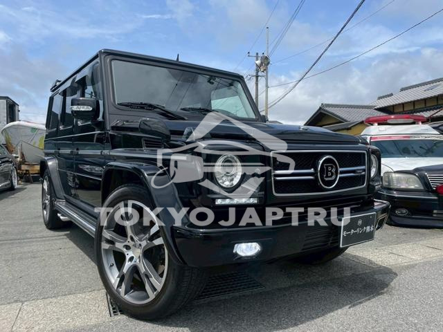 MERCEDES BENZ G-CLASS