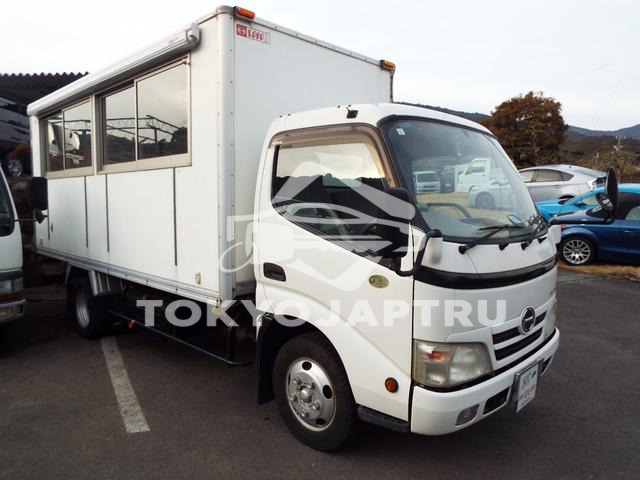 HINO DUTRO ROUTE VAN
