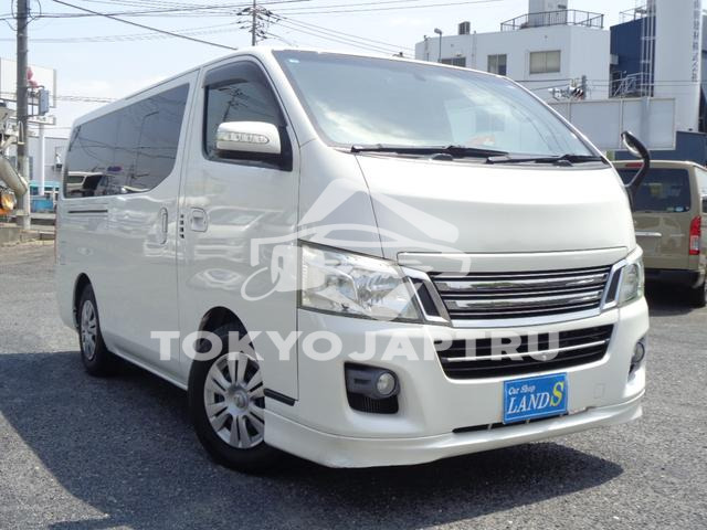 NISSAN NV350CARAVAN VAN