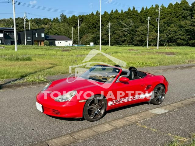 PORSCHE BOXSTER