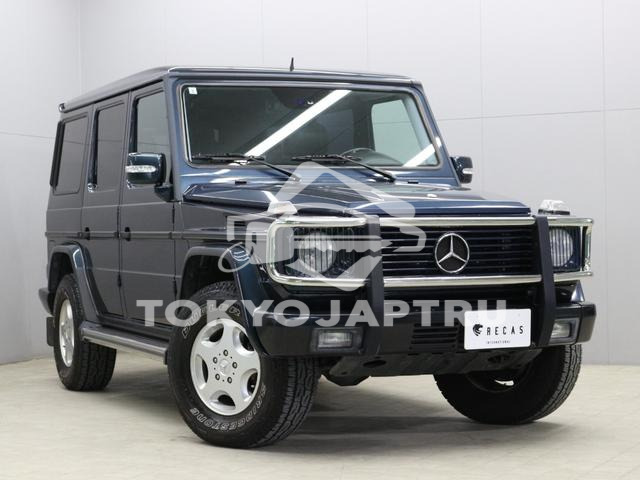 MERCEDES BENZ G-CLASS