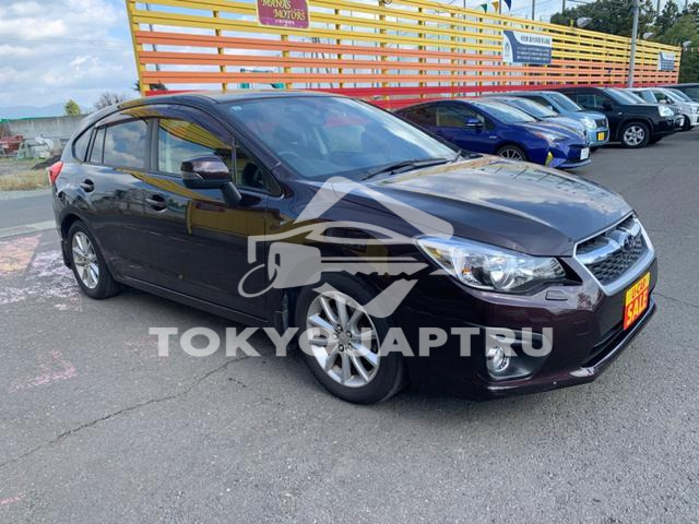 SUBARU IMPREZA SPORTS