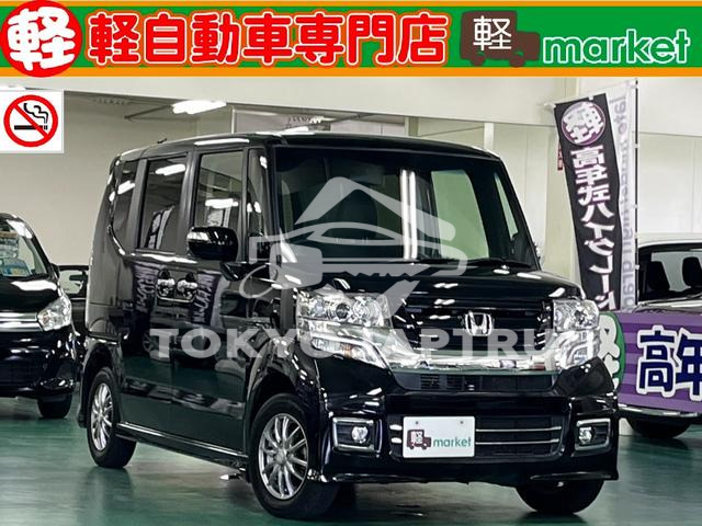 HONDA N-BOX CUSTOM