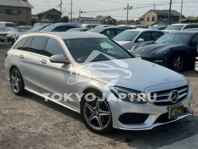 MERCEDES BENZ C-CLASS STATIONWAGON
