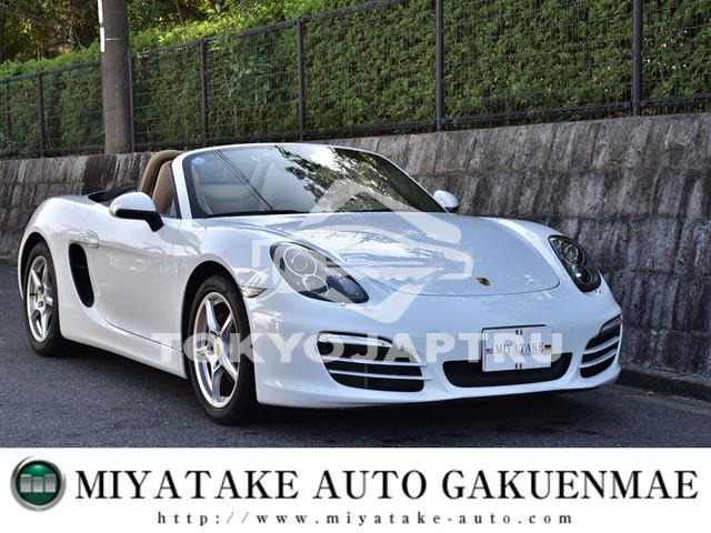 PORSCHE BOXSTER