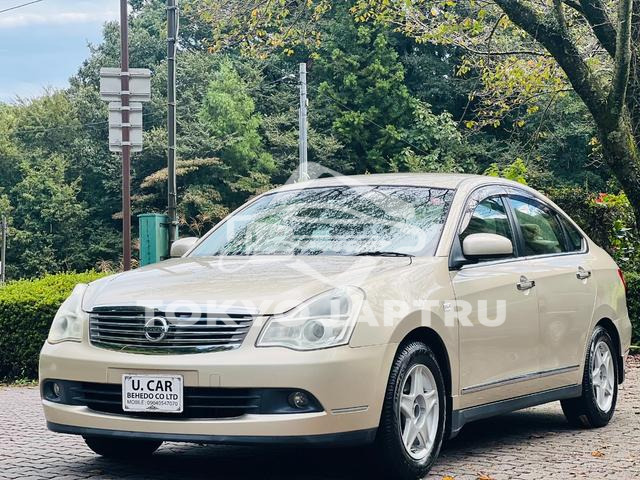 NISSAN BLUEBIRD SYLPHY