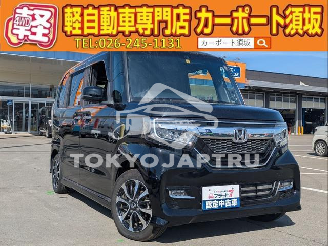 HONDA N-BOX CUSTOM