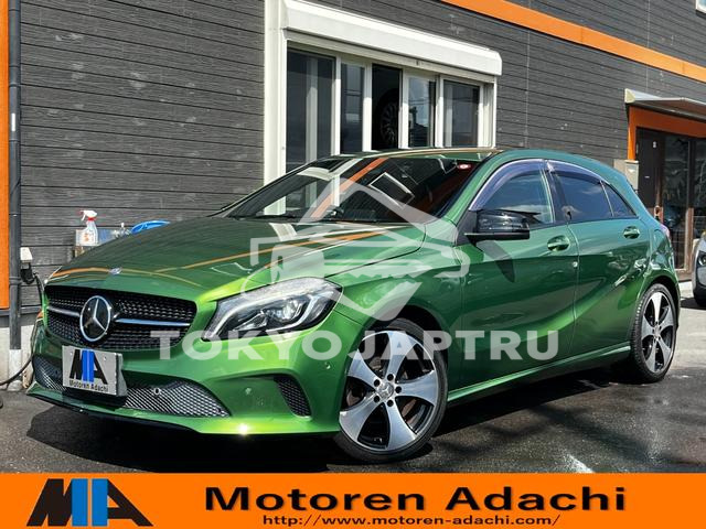 MERCEDES BENZ A-CLASS