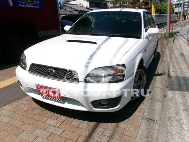 SUBARU LEGACY B4