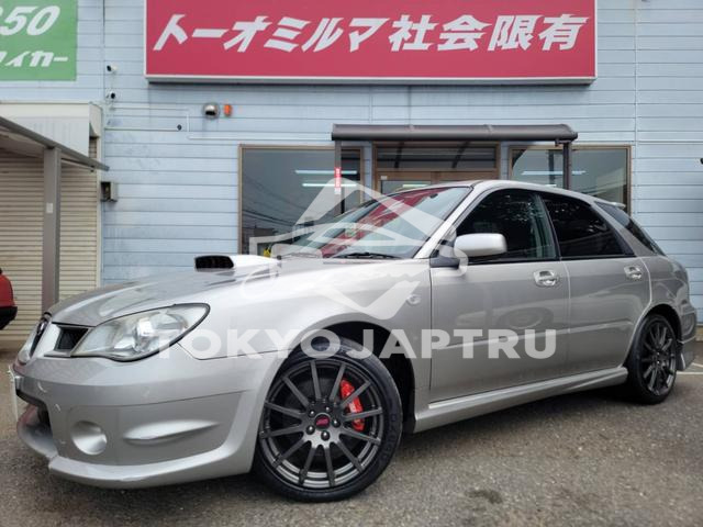 SUBARU IMPREZA SPORTS WAGON
