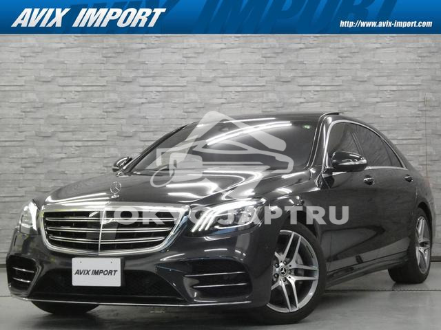 MERCEDES BENZ S-CLASS