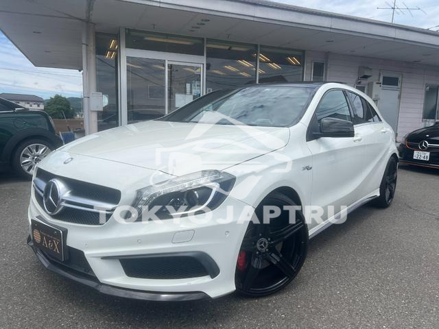 MERCEDES BENZ A-CLASS