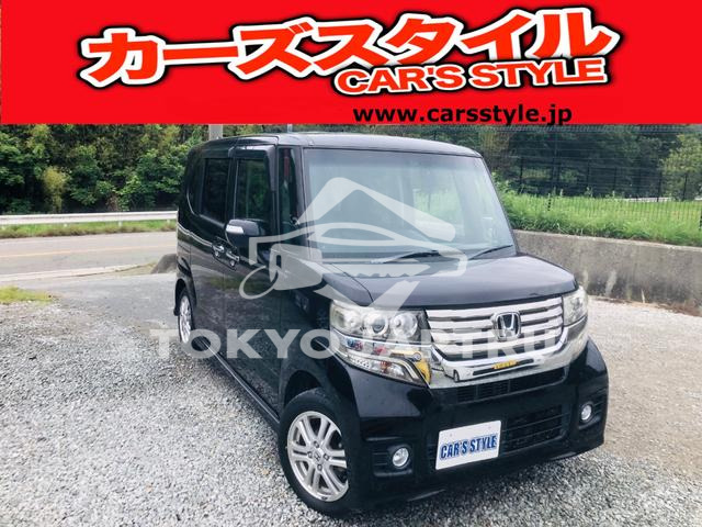 HONDA N-BOX CUSTOM