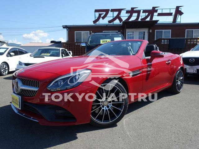 MERCEDES BENZ SLC