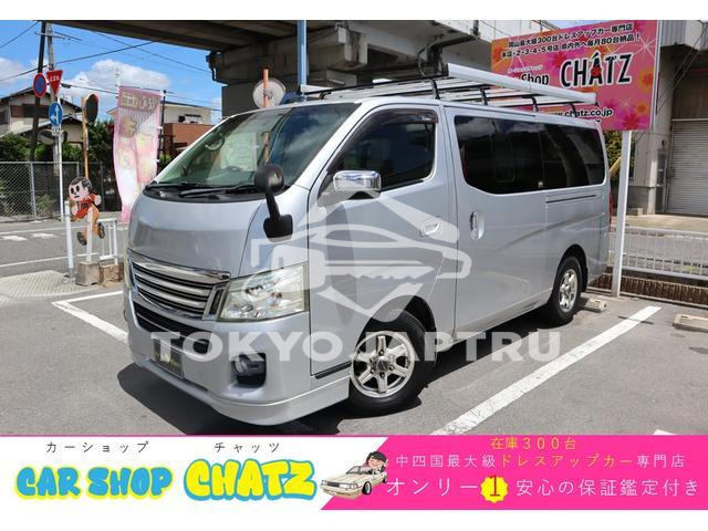 NISSAN NV350CARAVAN VAN