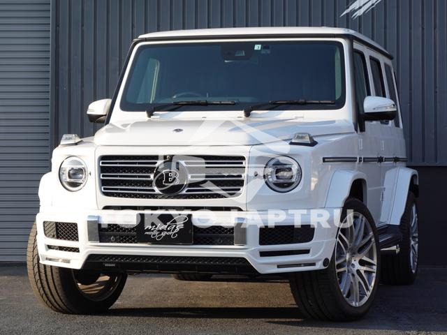 MERCEDES BENZ G-CLASS