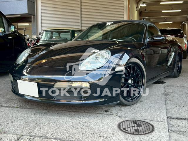 PORSCHE BOXSTER