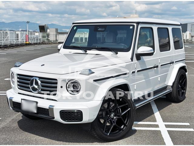 MERCEDES BENZ G-CLASS