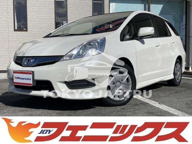 HONDA FIT SHUTTLE HYBRID