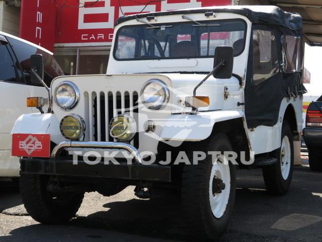 MITSUBISHI JEEP