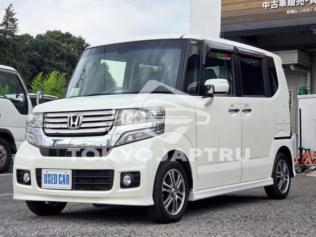 HONDA N-BOX CUSTOM