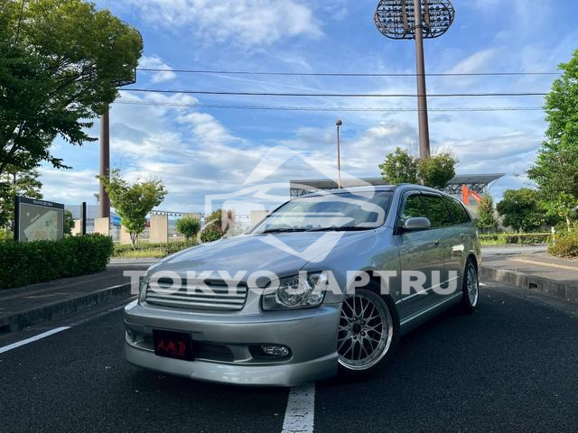 NISSAN STAGEA