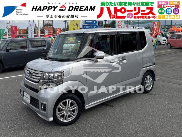 HONDA N-BOX CUSTOM