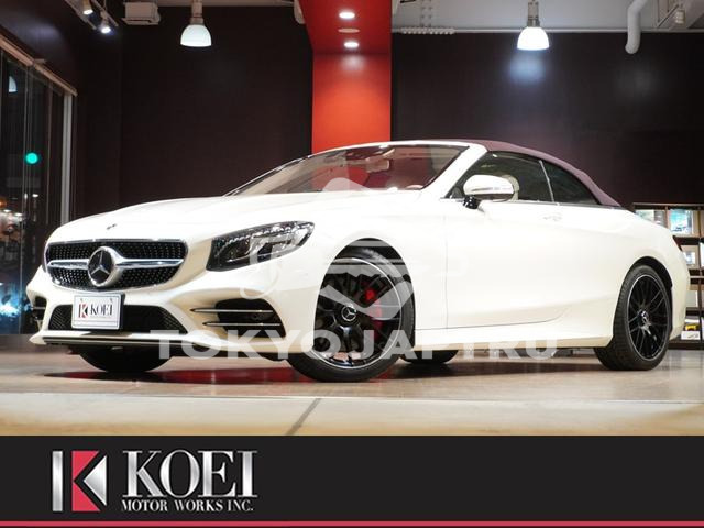 MERCEDES BENZ S-CLASS