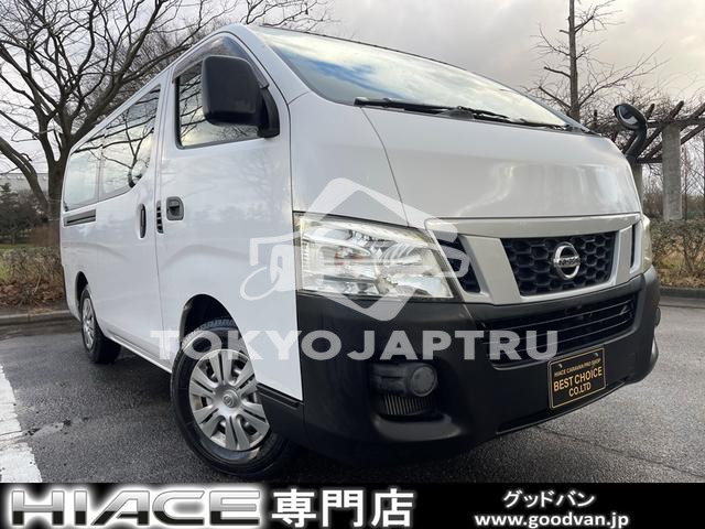 NISSAN NV350CARAVAN VAN