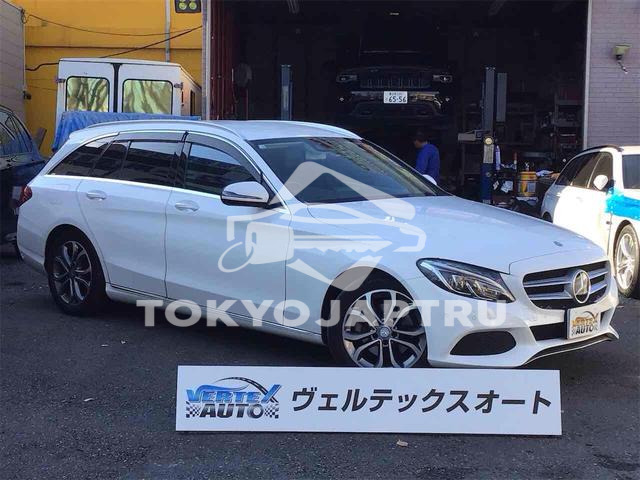 MERCEDES BENZ C-CLASS STATIONWAGON