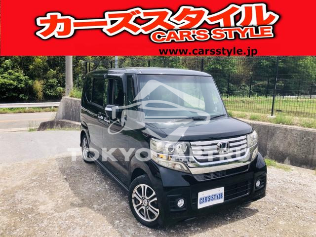 HONDA N-BOX CUSTOM