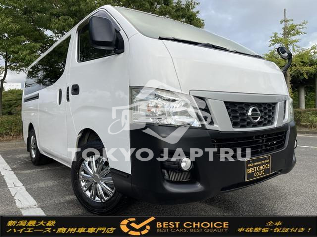NISSAN NV350CARAVAN VAN