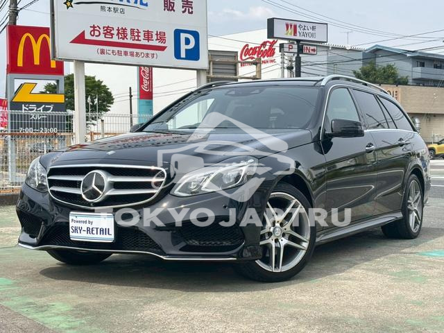 MERCEDES BENZ E-CLASS STATIONWAGON