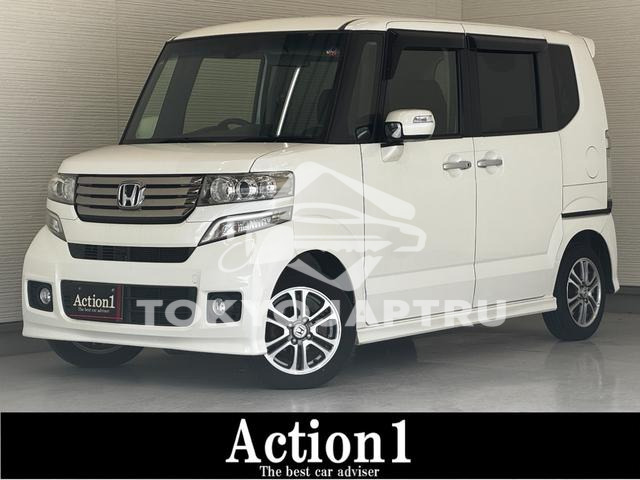 HONDA N-BOX CUSTOM