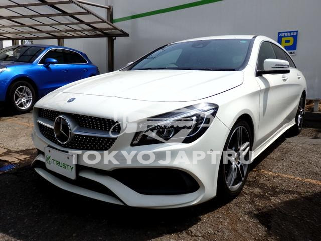 MERCEDES BENZ CLA-CLASS SHOOTING BRAKE
