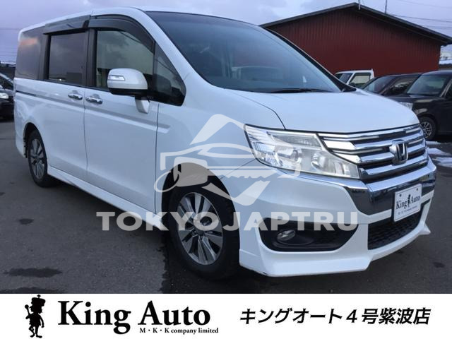 HONDA STEPWAGON SPADA