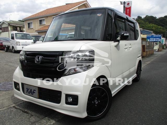 HONDA N-BOX CUSTOM