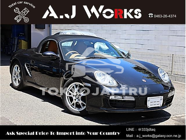 PORSCHE BOXSTER