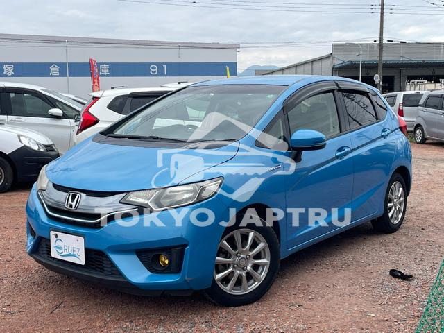 HONDA FIT HYBRID