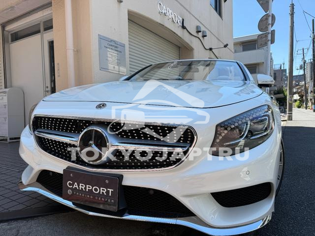 MERCEDES BENZ S-CLASS