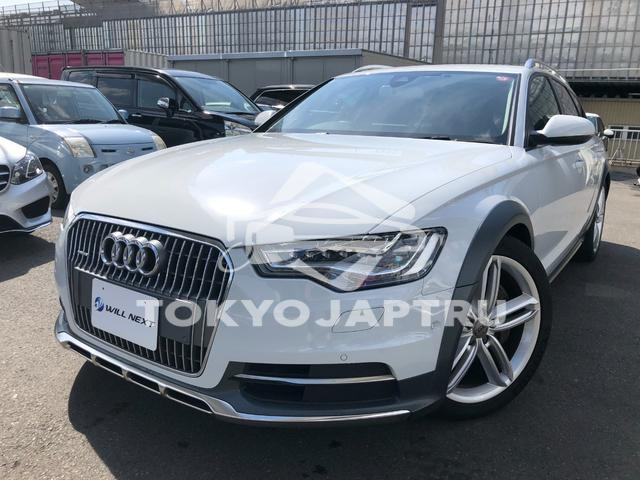 AUDI A6 ALLROAD QUATTRO