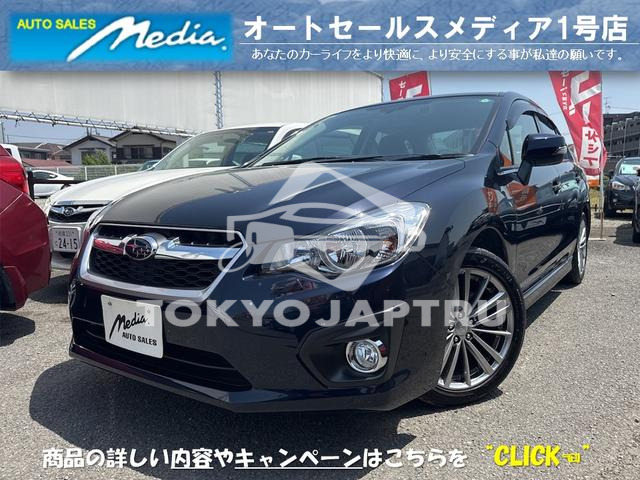 SUBARU IMPREZA G4