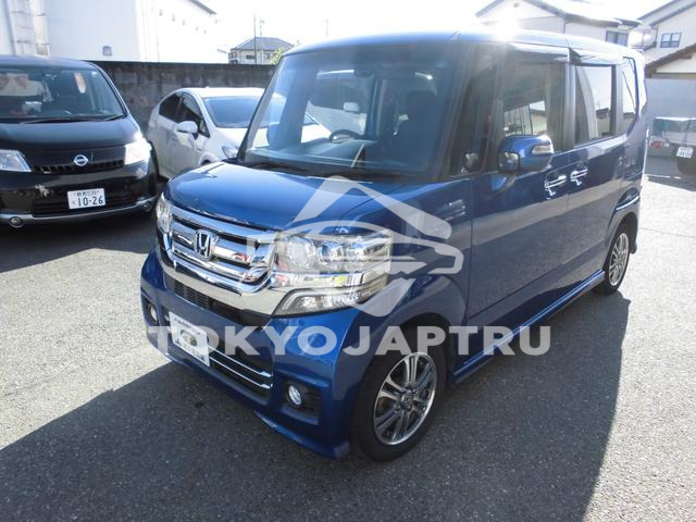HONDA N-BOX CUSTOM