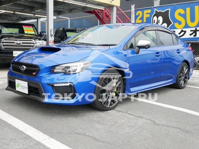 SUBARU WRX STI
