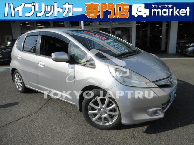 HONDA FIT HYBRID