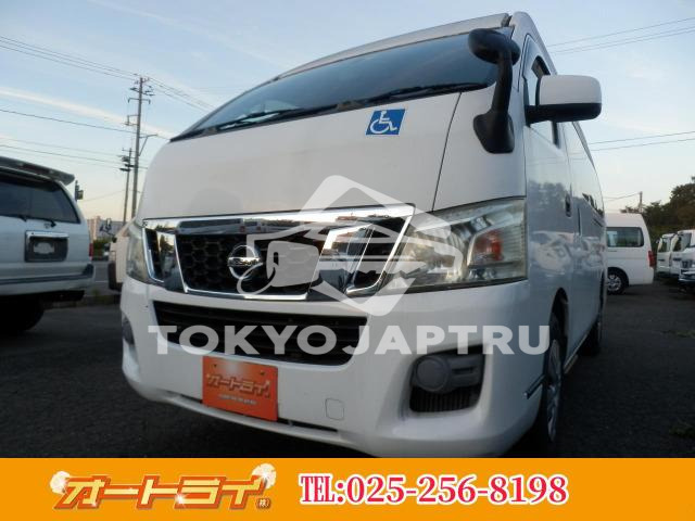 NISSAN NV350CARAVAN VAN