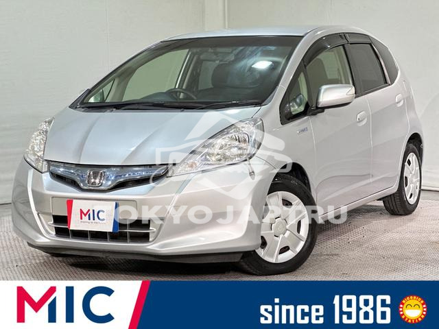 HONDA FIT HYBRID