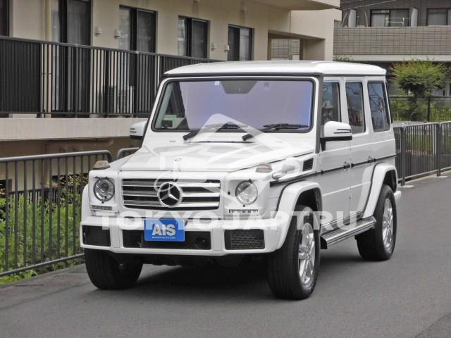 MERCEDES BENZ G-CLASS
