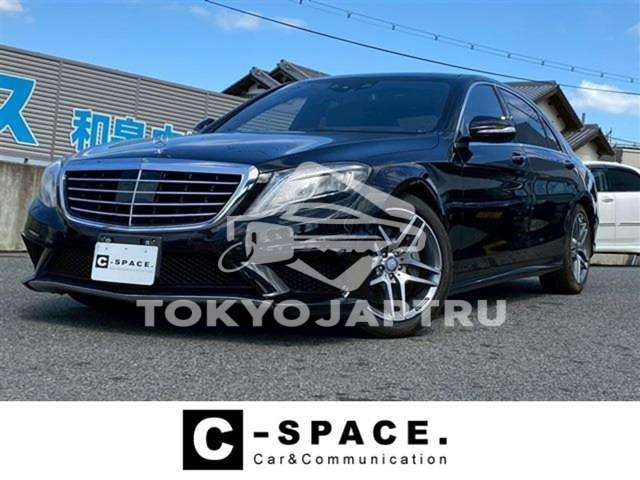 MERCEDES BENZ S-CLASS